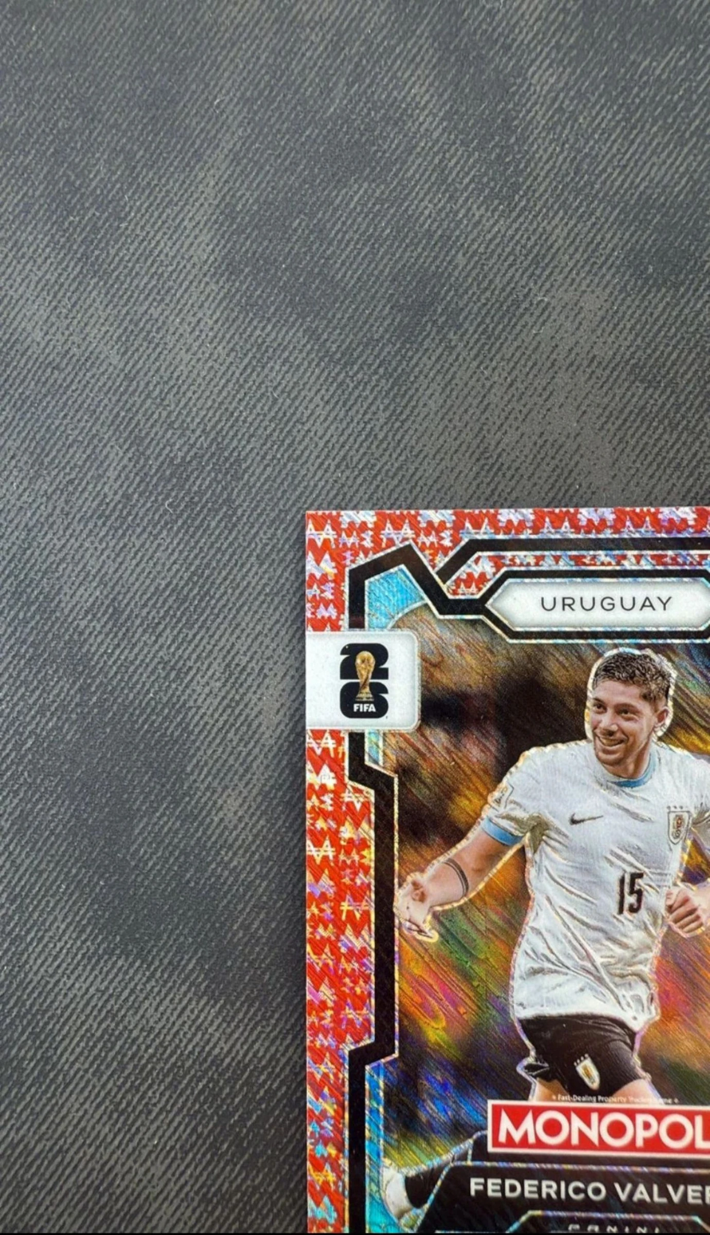 Fede Valverde 094/100 Panini prizm Monopoly – photo 4